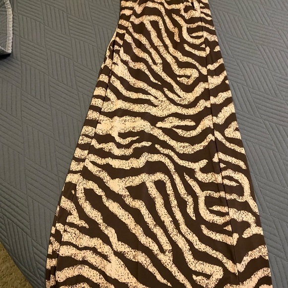 Bon Apple Tea wide leg pants - Picture 3 of 3